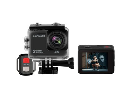 SENCOR 3CAM 4K52WR 1