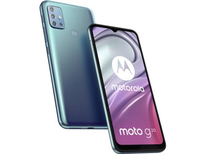 MOTOROLA Moto G20 4 64GB modrá 6