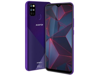 Aligator S6500 Duo 32GB purple 1