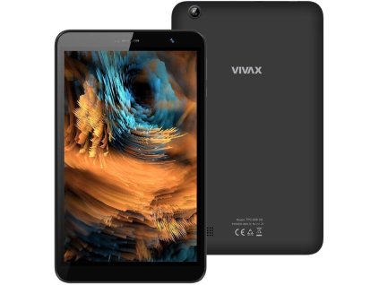 VIVAX TPC 806 3G, 2GB 16GB Black 1