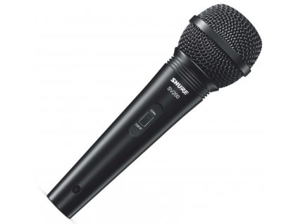 Shure SV200 Vokálny dynamický mikrofón 1