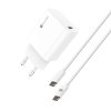 Biela Sturdo Mini 3A PD 20W sieť.nab. + C C 1M 3A 01