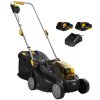 TEXAS LMX 2033 s 2 batériami (20V) a nabíjačkou Akumulátorová kosačka 04