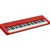 Casio CT S1 Keyboard s dynamikou Red 02