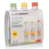 Sodastream Fľaša FUSE 3 x 1l Fruits LE 06