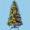 Home KMF 6 150 Vianočný stromček LED osvetlenie umelý 01