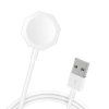 mobilNET bezdrôtová nabíjačka USB pre Apple Watch, biela