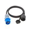 Berger Kábel Adaptér CEE Schuko 230V 3x1,5 mm 1,5m stĺp B668478