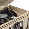 Victrola VTA 200B Gramofón béžový 02