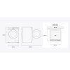 Samsung WW90DG6U85LEU4 11