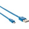 Kábel Micro USB Sencor SCO 512 010 Blue 1