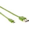 Kábel Micro USB Sencor SCO 512 010 Green 1