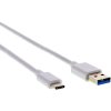 Kábel USB C Sencor SCO 520 015 White 1