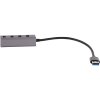 Yenkee YHB 4300 Kovový Hub 4xUSB 3