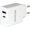 Sencor CH 660 PD CHARGER USB C+USB A 1