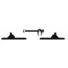 Thule Superb set pre tretí bicykel XT Black