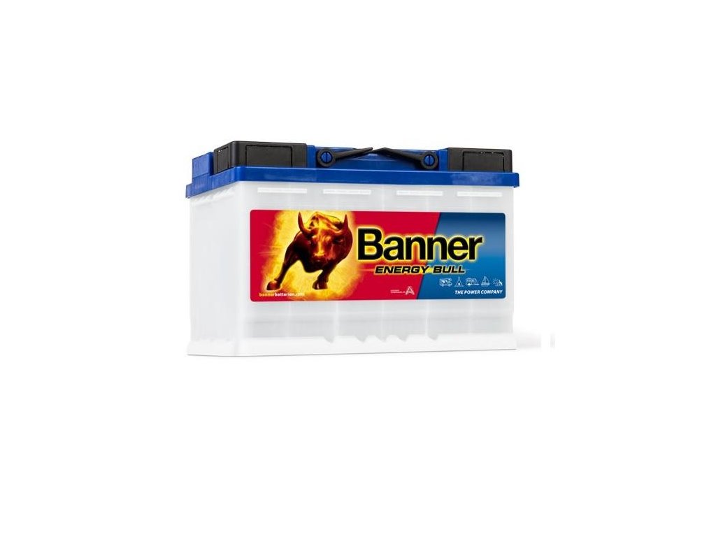 Baterie Banner Energy Bull 12V trakční 100Ah