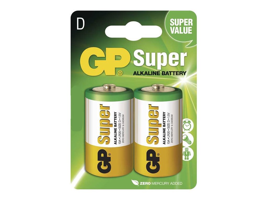 GP Super D 1,5V