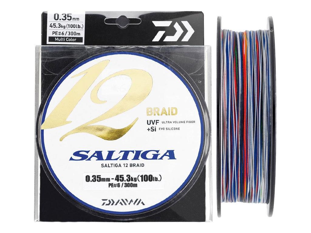Daiwa Saltiga 12 Braid 1m (Průměr 0,45mm 53,4kg)