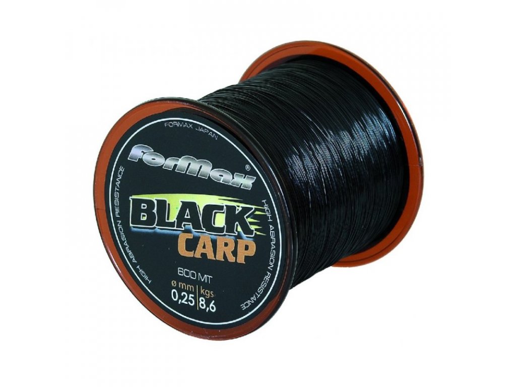 Rybářský vlasec Formax Black Carp