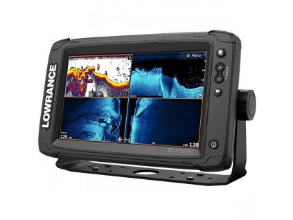 Lowrance Elite 9 Ti2 se sondou 3v1