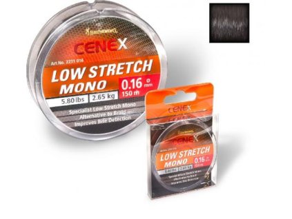 Vlasec Browning Cenex Low Stretch 150m (cenex 0,16mm 2,65kg)