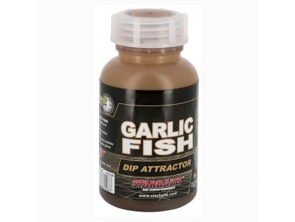 10382 starbaits dip garlic fish 200ml