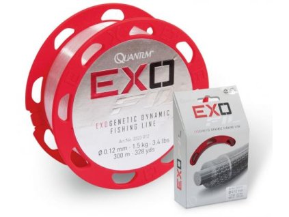 Quantum Exofil 300m (Průměr 0,18mm 3,1kg)
