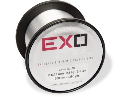 Quantum Exofil 3000m (Průměr 0,28mm 8,10kg)