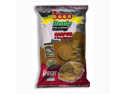 1139 sensas krmeni 3000 ready 1 25kg kapr