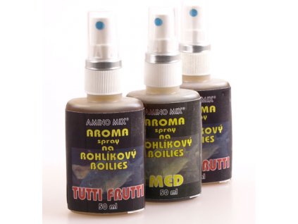 Aroma spray na rohlíkové boilie 50ml (Příchutě Ananas)