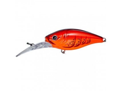 Wobler Gunki Gigan 5,5cm F Contrast Red Craw