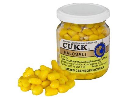 CUKK Kukuřice na háček extra dipovaná (Příchutě Perník)