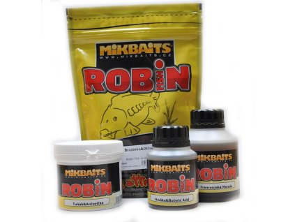 Mikbaits boilies Robin Fish 400g 16mm
