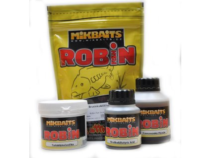 Mikbaits boilies Robin Fish 400g 20mm