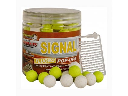 STARBAITS Signal 80g Pop-Up FLUO (Průměr 14mm)