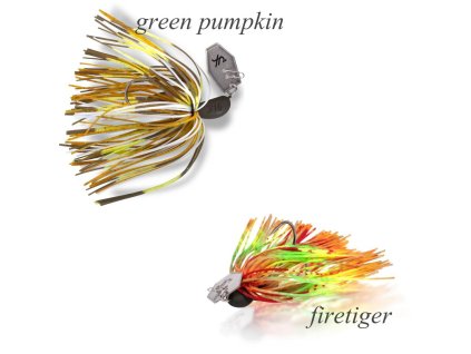 Quantum Chatterbait 4street 5g (Barva Fire Tiger)