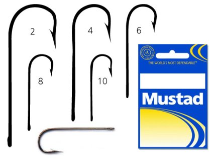 Mustad 3261-BR (Velikost háčku 8)