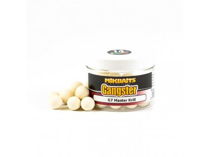 Mikbaits Gangster pop-up boilie 150ml 14mm (Příchutě G7 Master Krill)