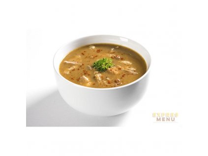 2 porce Expres Menu Dršťková polévka