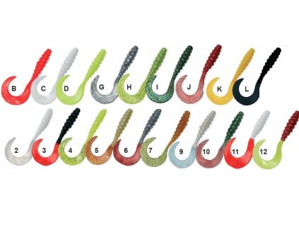 Twister MONSTER 15cm 5ks