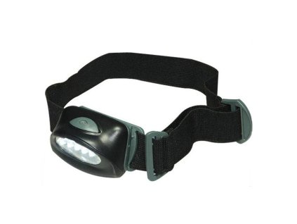 Čelovka 5xled (Barva Černá)