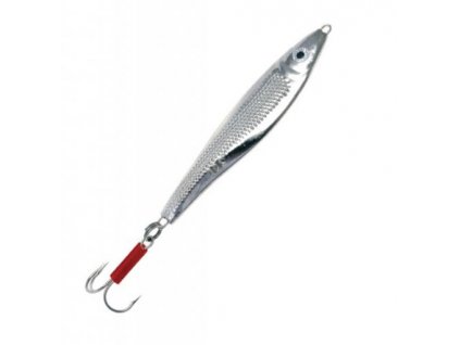 Pilker ICE FISH NOR stříbrný (Hmotnost zátěže 80g)