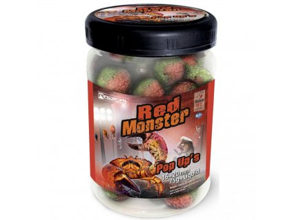 Plovoucí Boilies Radical Red Monster 16+20mm