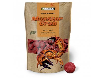 Quantum Radical Red Monster Boilie 1kg (Průměr 16mm)