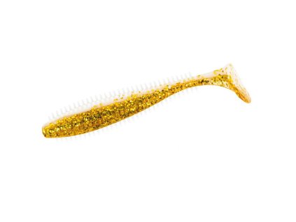 Fox Rage Spikey Shad 9cm Gold Glitter