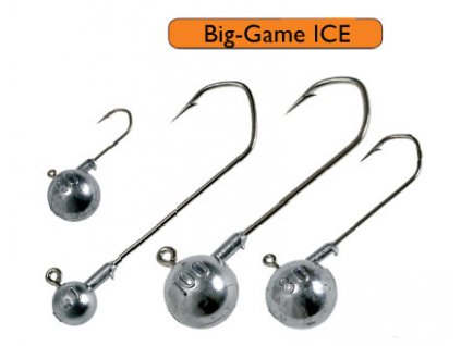 Jig Ice Fish Sea Guru BIG-GAME (Big-Game 40g háček 2/0 3ks)