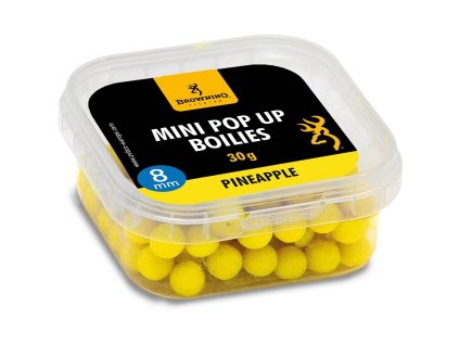 Browning Mini POP UP boilies s dírkou 10mm