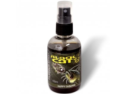 16409 black cat flavour spray 100ml happy cadaver