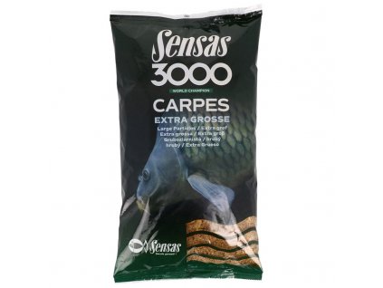 Sensas 3000 CARP Extra Gros